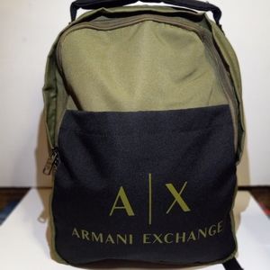 ARMANI EXCHANGE BACKPACK NWT